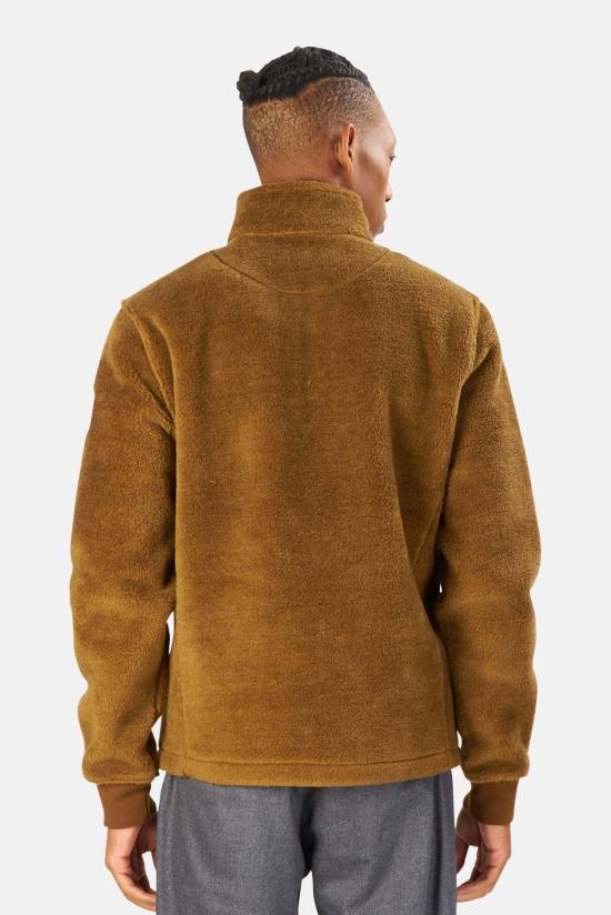  벨스타프 긴팔 티셔츠 Hayle 쿼터 지퍼 스웨트셔츠 어스 - BELSTAFF