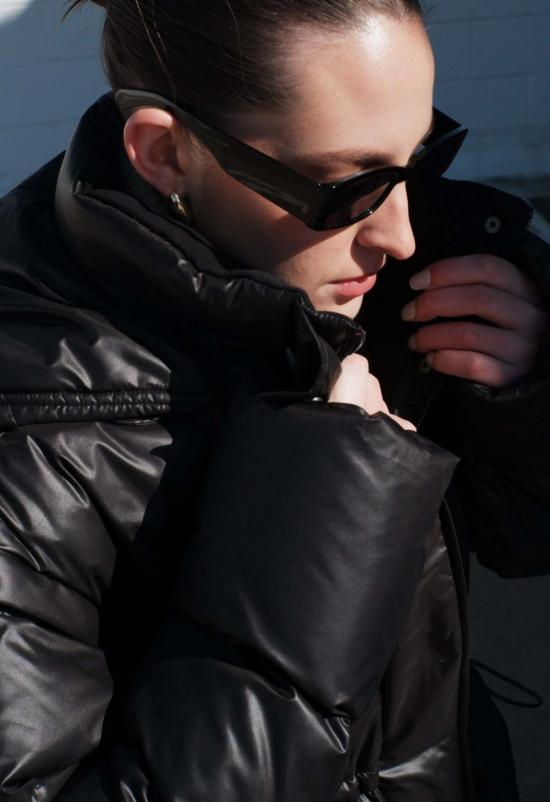  더 엔케이씨 스토어 숏패딩 Nkc Store 컨버터블 퍼퍼 재킷/조끼 블랙 - The NKC Store