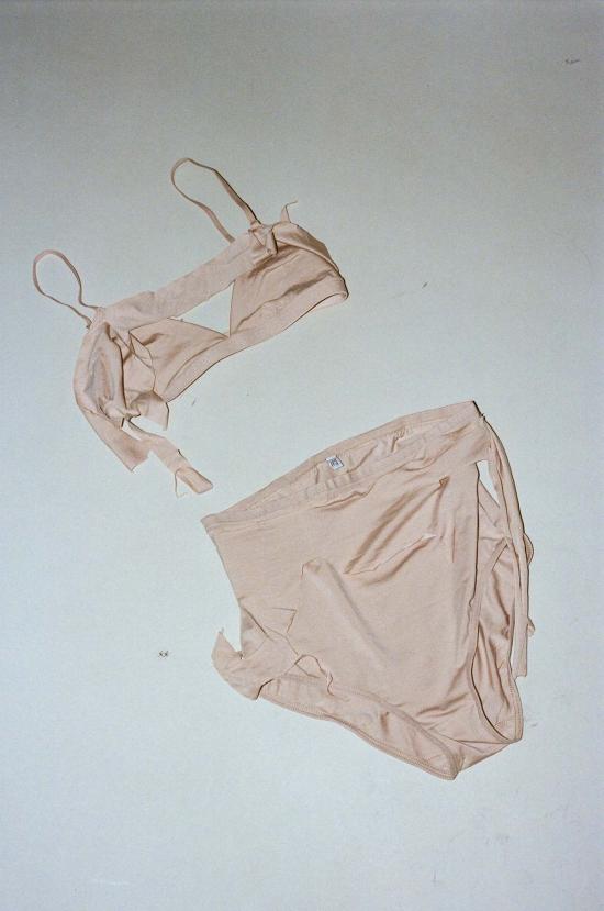  베이스레인지 팬티 베이스렌지 오템 하이웨이스트 언더웨어 햅틱 - BASERANGE