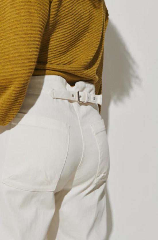  레이첼 코미 데님 팬츠 포모나 데님 엘킨 팬츠 더티 화이트 - RACHEL COMEY