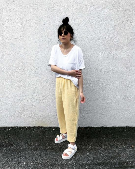  Skargorn 반팔 티셔츠 스카고른 #61  화이트 워시 - OTHER BRANDS