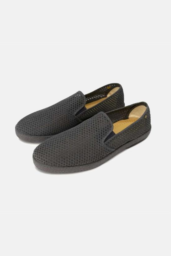  Rivieras 뮬/슬리퍼 리비에라스 클래식 메시 슬립온 앤트라사이트 - OTHER BRANDS