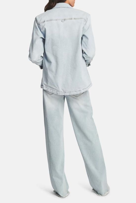  세로야 데님 팬츠 Ser.O.Ya 마고 남자친구 진 스카이라이트 - SER.O.YA