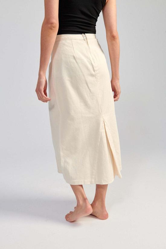  레이첼 코미 미디 스커트 Rachel Comey 자나 스커트 에크루 - RACHEL COMEY