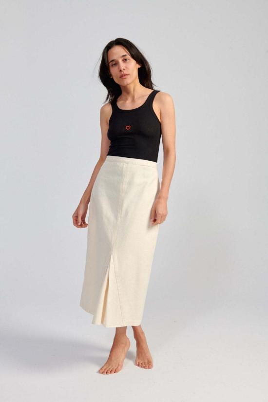  레이첼 코미 미디 스커트 Rachel Comey 자나 스커트 에크루