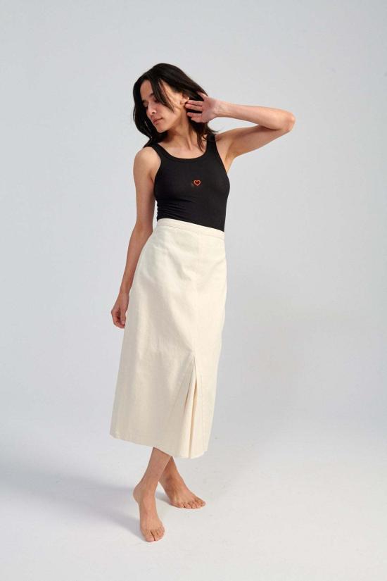  레이첼 코미 미디 스커트 Rachel Comey 자나 스커트 에크루 - RACHEL COMEY