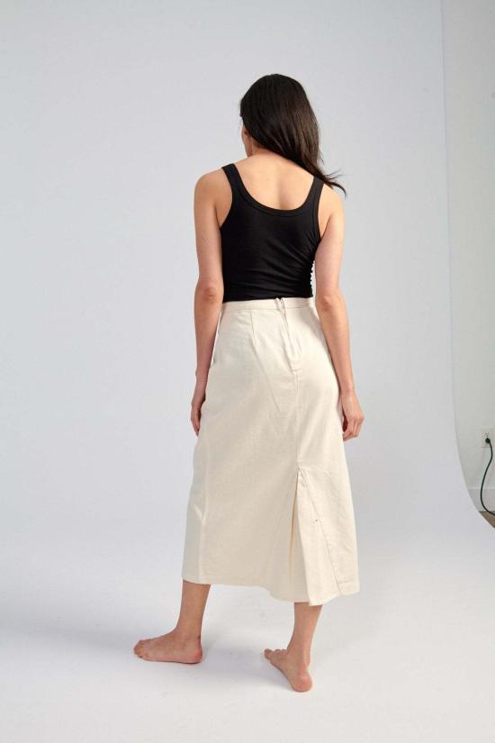  레이첼 코미 미디 스커트 Rachel Comey 자나 스커트 에크루 - RACHEL COMEY