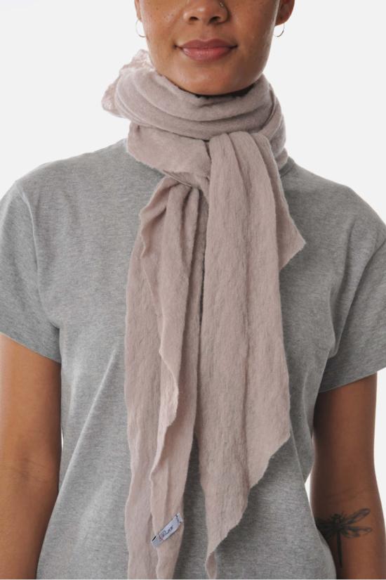  보또 쥐세페 머플러/스카프 보토 주세페 다이아몬드 클래식 니트 캐시미어 스카프 토프 - BOTTO GIUSEPPE