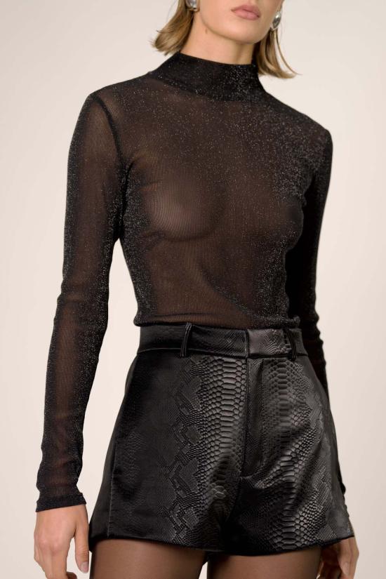  논살란트 레이블 블라우스 넌캐럴런트 레이블 캘리 탑 - NONCHALANT LABEL