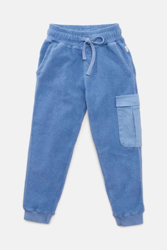  [키즈] 블루&크림 트레이닝/조거 팬츠 키즈  키즈 조거 블루 - BLUE&CREAM