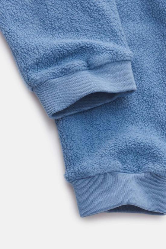  [키즈] 블루&크림 트레이닝/조거 팬츠 키즈  키즈 조거 블루 - BLUE&CREAM