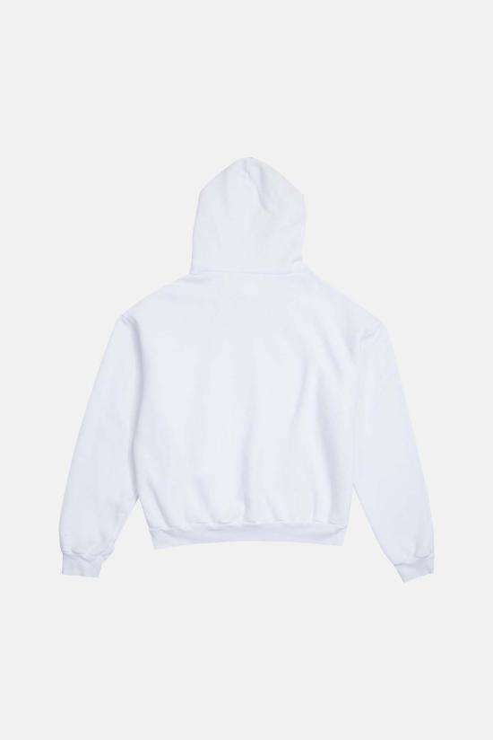  Bossi 후드 티셔츠 Skull Hoodie 화이트 - BOSSI