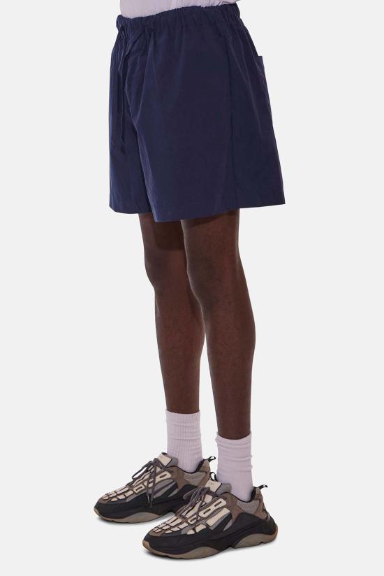  블루&크림 숏팬츠 팝린 숏 네이비 - BLUE&CREAM