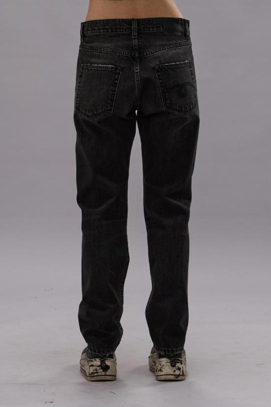  알13 데님 팬츠 R13 남자친구 진 올튼 블랙 - R13