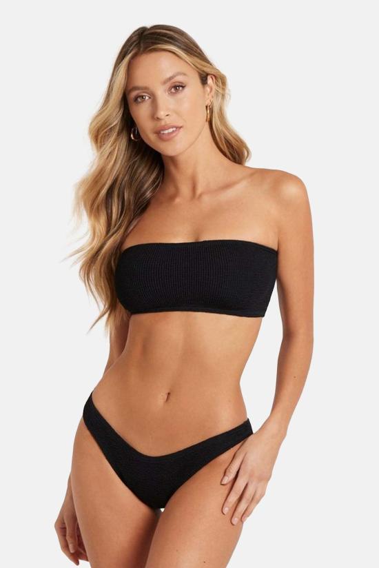  본드아이 비키니 수영복 본드 아이 사인 브리프 스윔 블랙