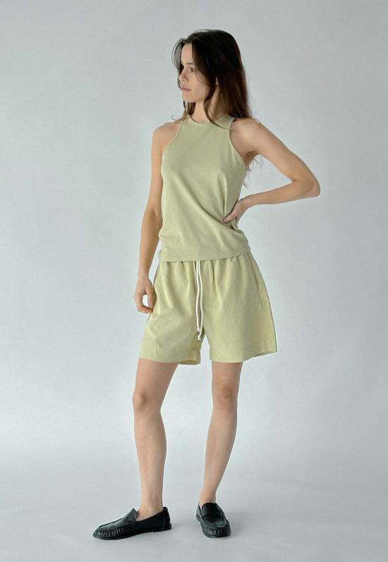  blacktogrey 민소매 티셔츠 블랙토그레이 카논 탑 키위