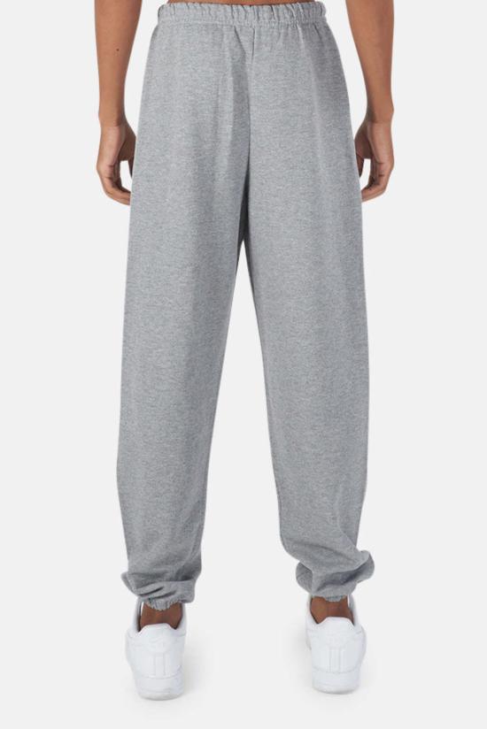  블루&크림 트레이닝/조거 팬츠 포에버 스컬 스웨트팬츠 그레이 - BLUE&CREAM