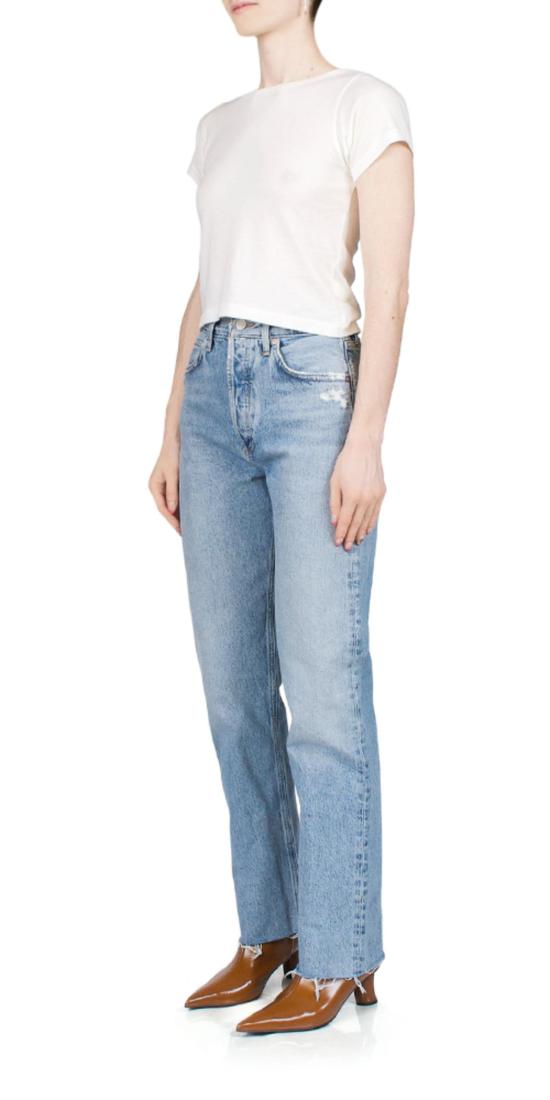  에태르네 반팔 티셔츠 Éterne 반팔 베이비 티 아이보리 - ETERNE