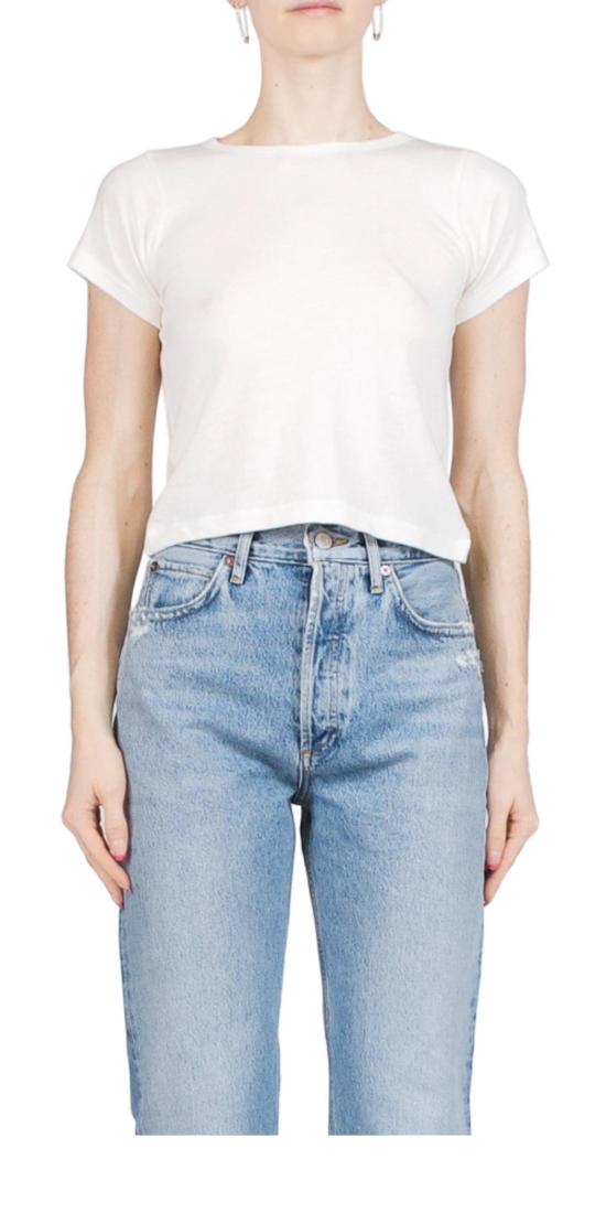  에태르네 반팔 티셔츠 Éterne 반팔 베이비 티 아이보리