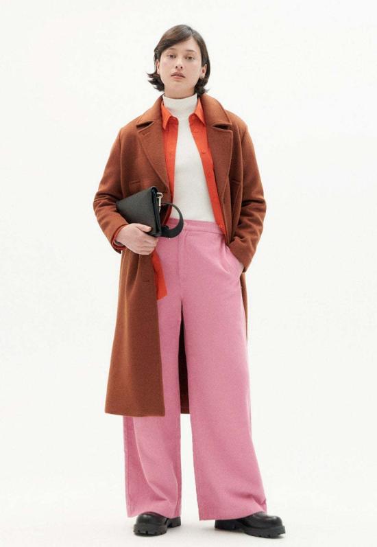  띵킹 뮤 터틀넥 싱킹 무 리브 아이네 탑 화이트 - THINKING MU