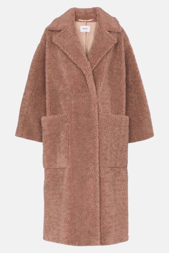  나누슈카 코트 이모젠  로즈