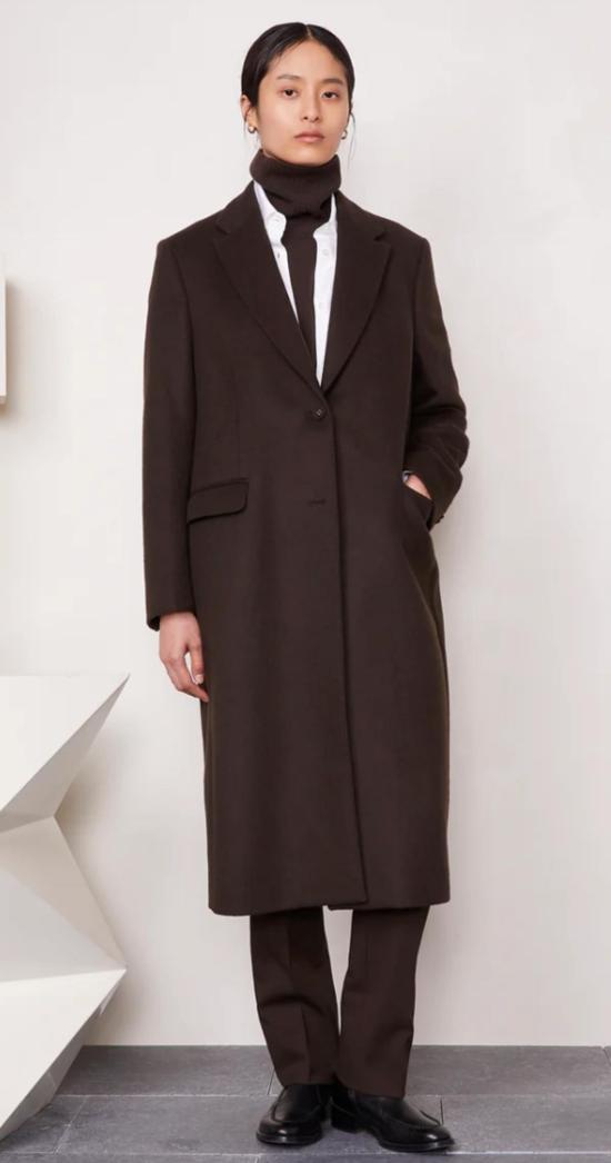  오피신 제네랄 코트 Officine Generale 오리안 코트 - OFFICINE GENERALE