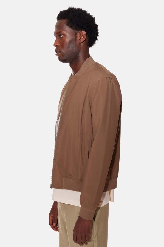  Blue&Cream 자켓 블루&크림 브리즈 봄버 카푸치노 - BLUE&CREAM