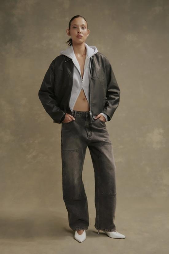  하우스오브써니 가죽 자켓 House Of Sunny Fade 여행을 떠나요 Onyx - HOUSE OF SUNNY