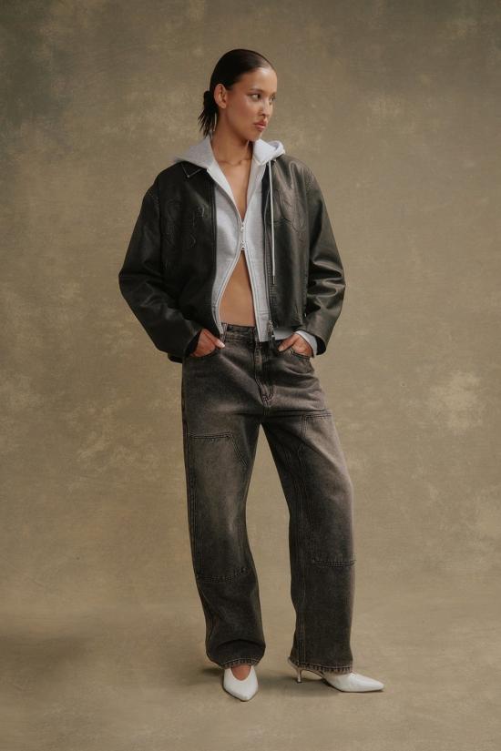  하우스오브써니 가죽 자켓 House Of Sunny Fade 여행을 떠나요 Onyx - HOUSE OF SUNNY