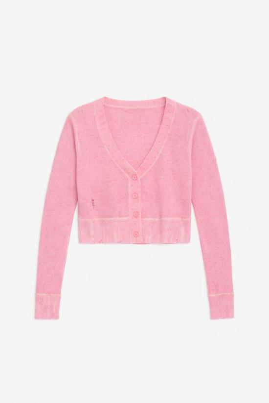  더 타일 클럽 가디건 BC20090 PINK