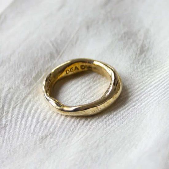  Dea Dia 반지 데아 디아 지혜  황동 - OTHER BRANDS