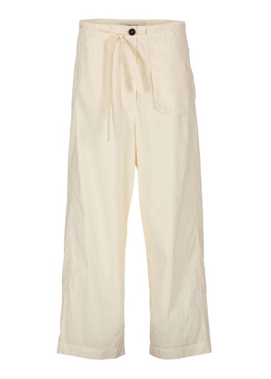  휴머노이드 스트레이트 팬츠 페이크 바지