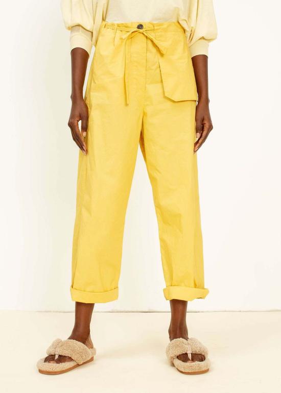  휴머노이드 스트레이트 팬츠 페이크 바지 - HUMANOID