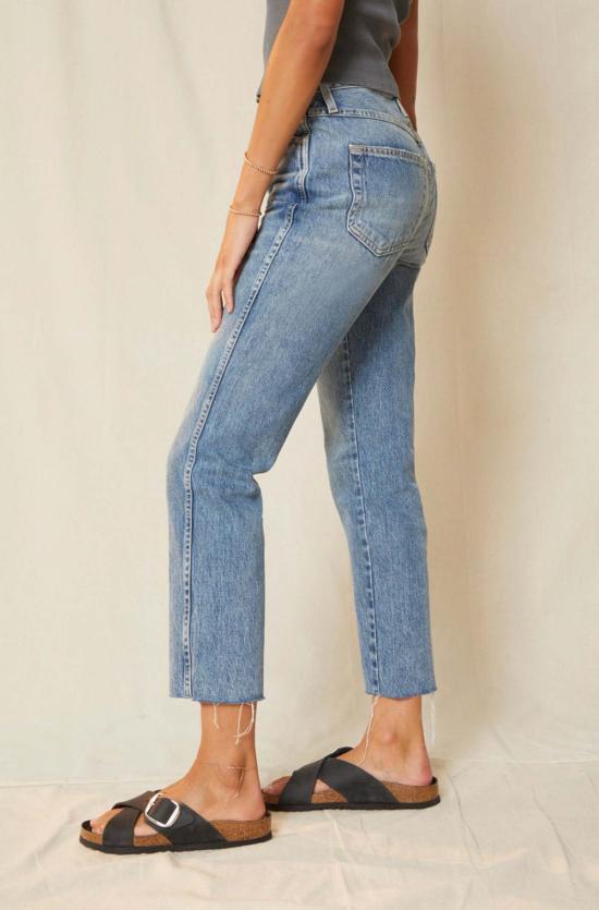  아모 데님 데님 팬츠 러버보이 리지드 데님 러브드 360 - AMO DENIM