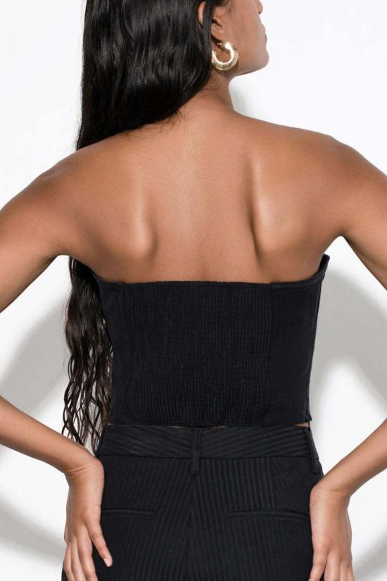  마라 호프만 민소매 티셔츠 레인 탑 - MARA HOFFMAN