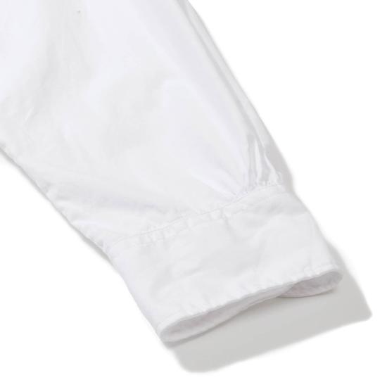  엔지니어드가먼츠 긴팔 셔츠 Engineered Garments 19 Century 100's 2겹 브로드클로스  화이트 - ENGINEERED GARMENTS