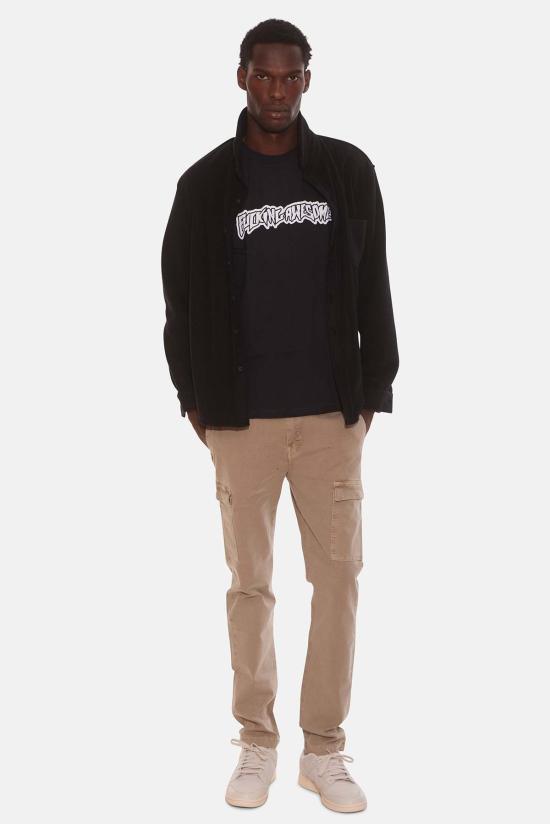 퍼킹어썸 반팔 티셔츠 FAMFW23 09 BLACK - FUCKING AWESOME