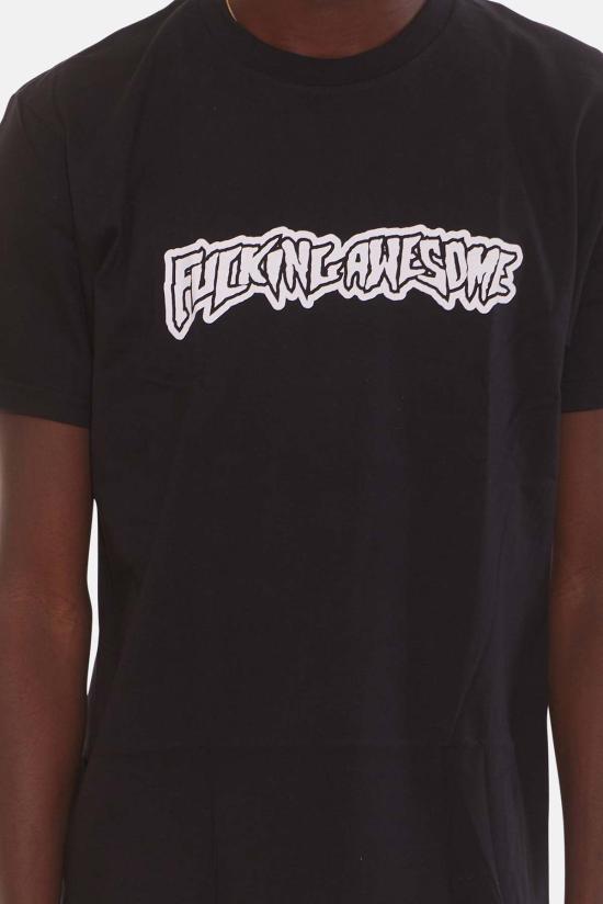  퍼킹어썸 반팔 티셔츠 FAMFW23 09 BLACK - FUCKING AWESOME