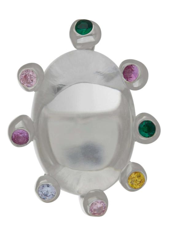  몬도 몬도 반지 Mondo Mondo 슈퍼디바 링 오존/크리스탈/멀티 - MONDO MONDO