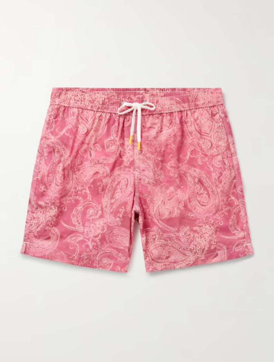  하트포드 스윔팬츠 수영 핑크