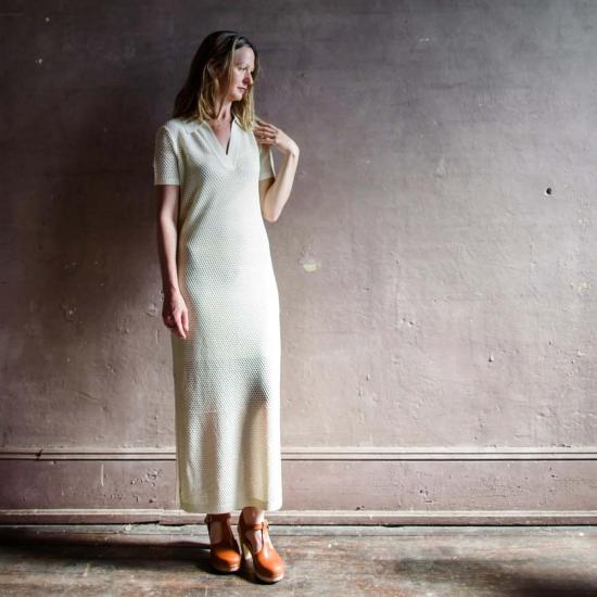  랙앤본 롱 원피스 래그앤본 리아 맥시드레스