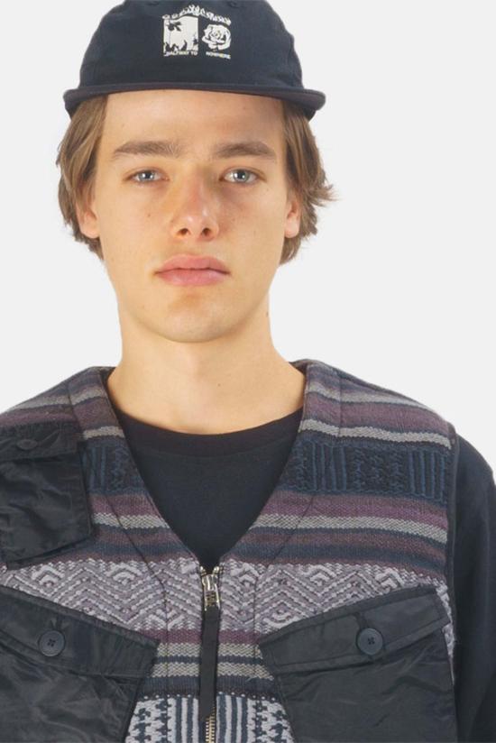  마하리쉬 자켓 마하리시 힐 트라이브 C 1 유틸리티 조끼 블랙 - MAHARISHI