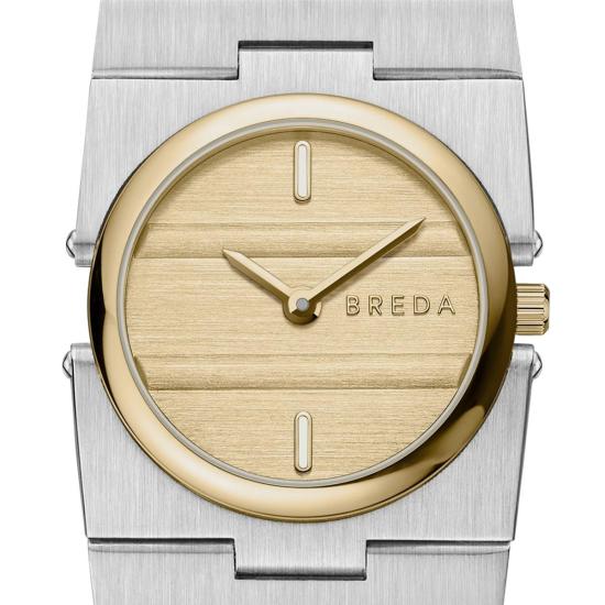  브레다 손목시계 싱크 워치 골드/실버 - BREDA