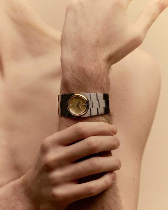  Breda 손목시계 브레다 싱크 워치 골드/실버 - OTHER BRANDS