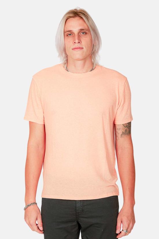  블루&크림 반팔 티셔츠 WV20F010T ORANGE