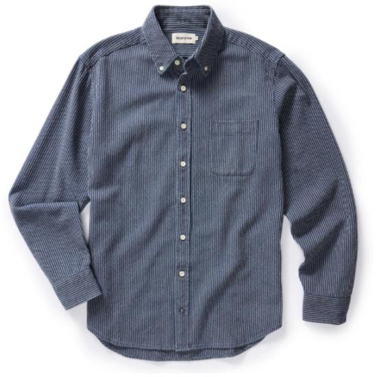  Taylor Stitch 긴팔 셔츠 테일러 스티치 잭  로프드 인디고