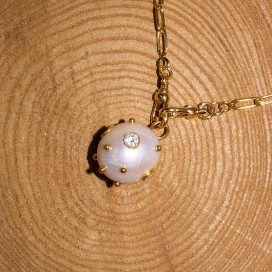  Paola Marassi 목걸이/팬던트 더블 클래스프 사각형 체인 목걸이 골드 - OTHER BRANDS