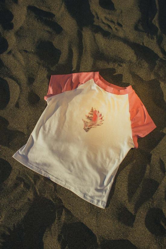  KSLAM 반팔 티셔츠 클램 일로나 티