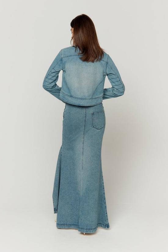  하우스오브써니 데님 자켓 하우스 오브 서니 테이크 어 트립 미니 레이서 스카이 블루 - HOUSE OF SUNNY