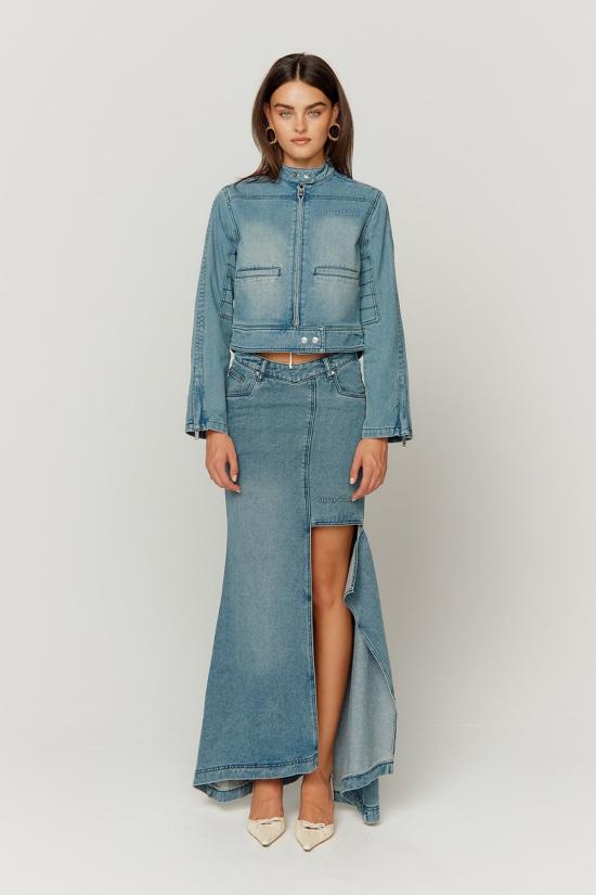  하우스오브써니 데님 자켓 하우스 오브 서니 테이크 어 트립 미니 레이서 스카이 블루